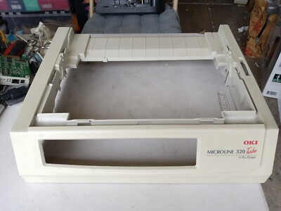 Oki MICROLINE 320 Turbo Mono Dot Matrix Printer Upper Cover