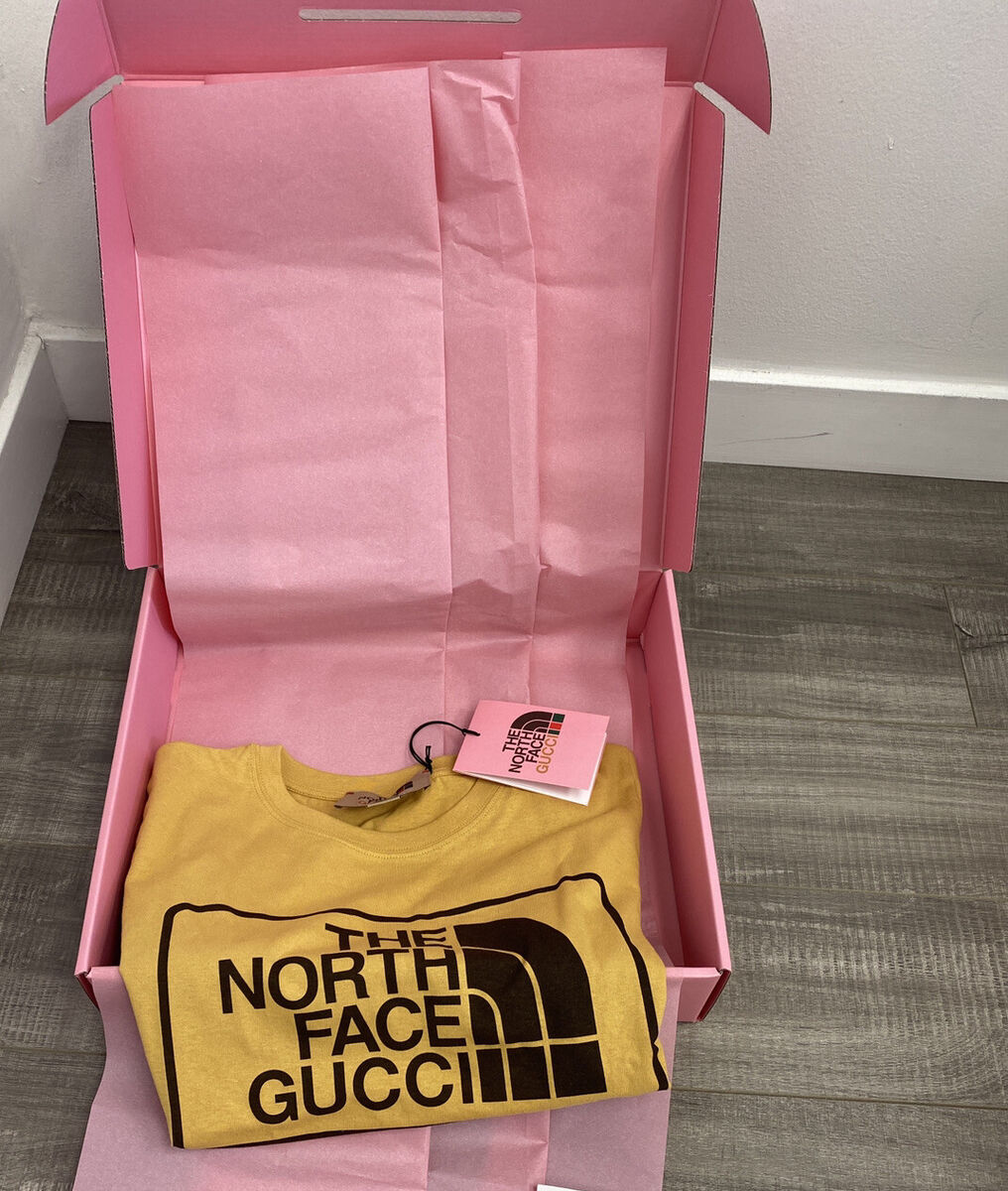 Gucci X The North Face T-shirt | eBay Gucci X The North Face T-shirt | eBay
