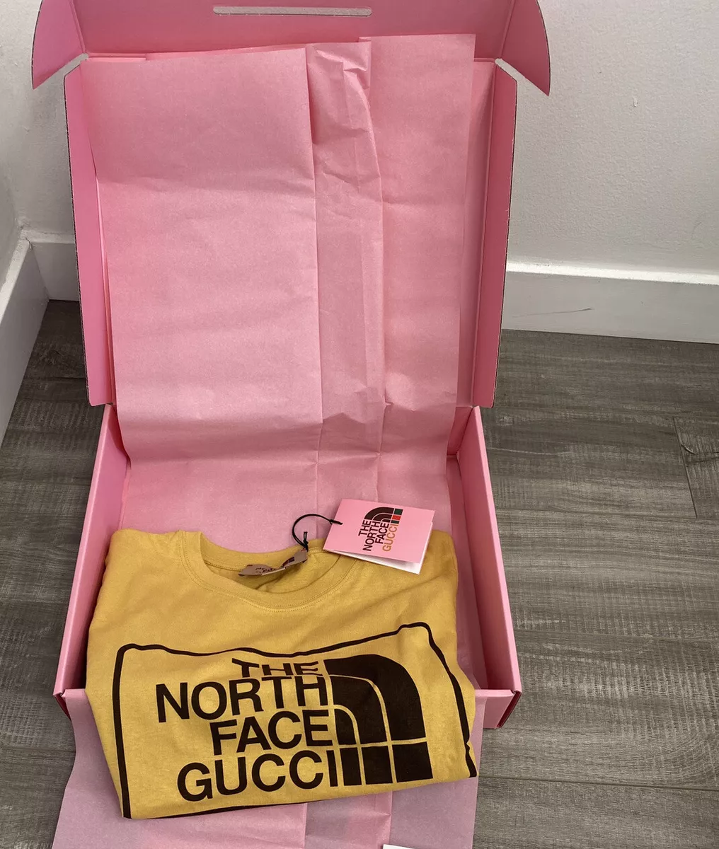Gucci X The North Face T-shirt