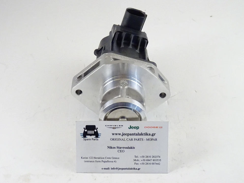 Válvula Egr Jeep Grand Cherokee WK 3.0CRD 2014-2019 68211310AA nuevo fabricante de equipos originales Mopar Foto 4 de 4