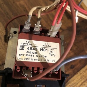 Ersatzteil Netzteil Trafo für Jura Impressa E75 Typ 627