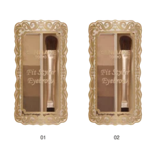New Canmake Fit Styler Eyebrow With 2 Colors Made In Japan