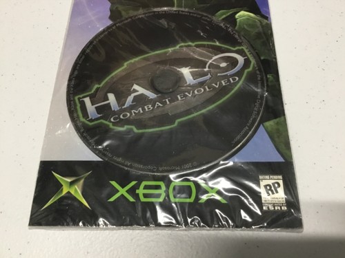 Rare Microsoft Bungie Halo COMBAT EVOLVED Original 2001 XBOX Game Making of Halo - Picture 8 of 8