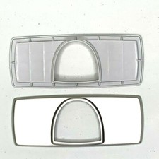 Pfister Karci Bathroom Faucet Deck Plate LF-042-KAGS Brushed Nickel 51489-01XX