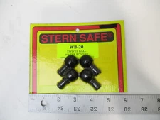 WB-20 Water Bonnet Replacement Windshield Brace Swivel Ball Bushing Set Of 2
