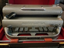 Perkins Brailler Typewriter Vintage  thumbnail