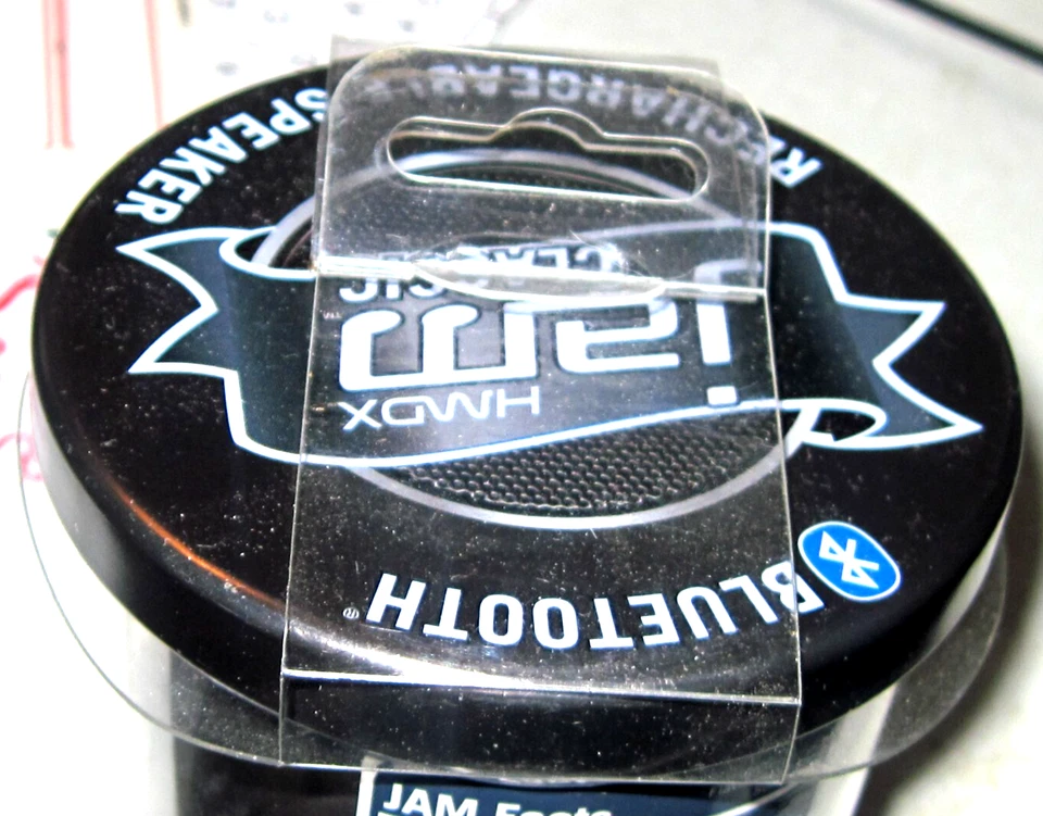 BLUETOOH WIRELESS SPEAKER, JAM HMDX CLASSIC, GREY. NEW WITH FAST SHIPPING - Image 3 of 4