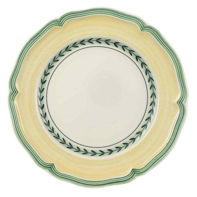 French Garden Vienne Multi Color Porcelain Bread and Butter Plate