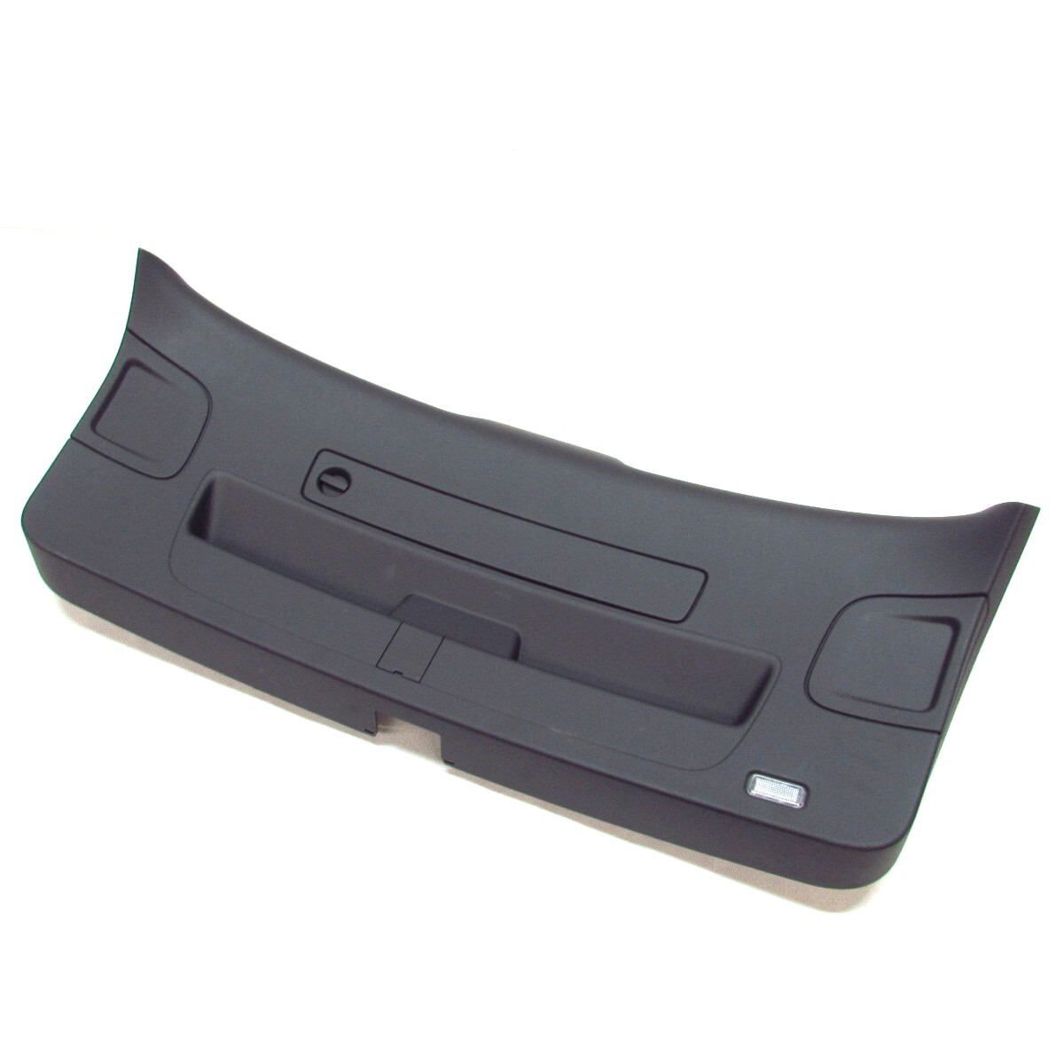 Audi A6 4G C7 Avant Rivestimento Portellone Posteriore Inferiore Nero