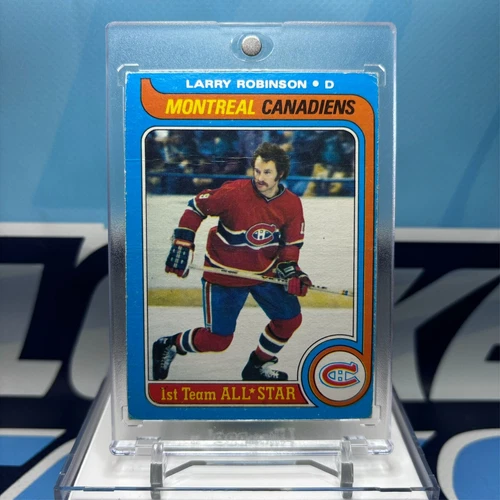 1979-80 O-Pee-Chee #50, LARRY ROBINSON SP 🔥🔥🔥 Vintage Hall of Famer Card