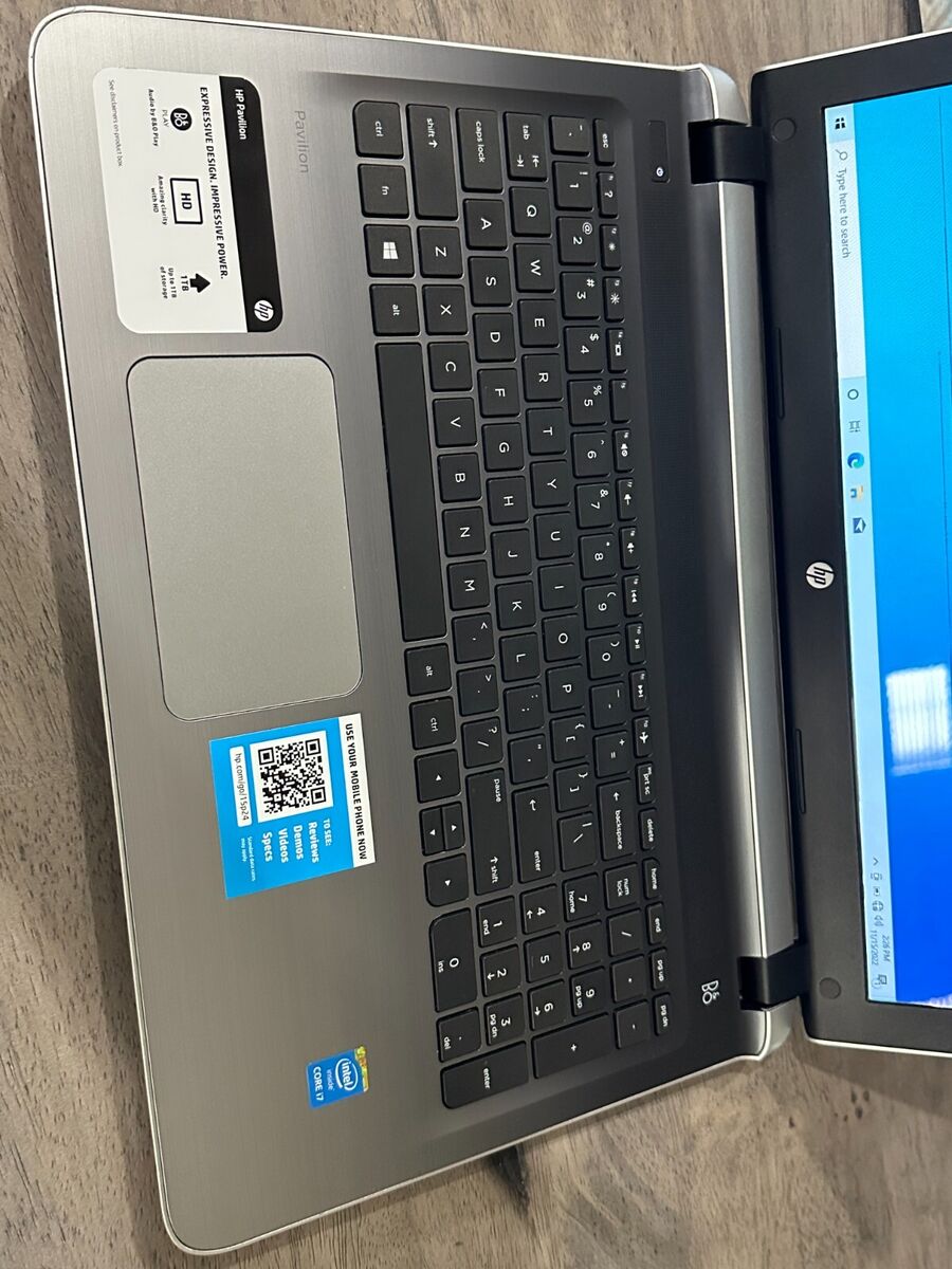 HP Pavilion Notebook 15.6 HP Pavilion Notebook 15.6