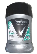 2 Rexona Men Stay Fresh Marine Anti-perspirant Stick 50ml 1.7 fl oz