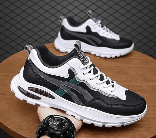 Nuevos Zapatos para Hombre Mujer Correr Deportes al Aire Libre Zapatos  informales de Entrenamiento de Fitness 2022 | eBay