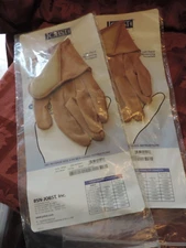 NEW JOBST MEDICAL WEAR GLOVE FITS LEFT/RIGHT HAND W/wrap CLOSURE LARGE LONG