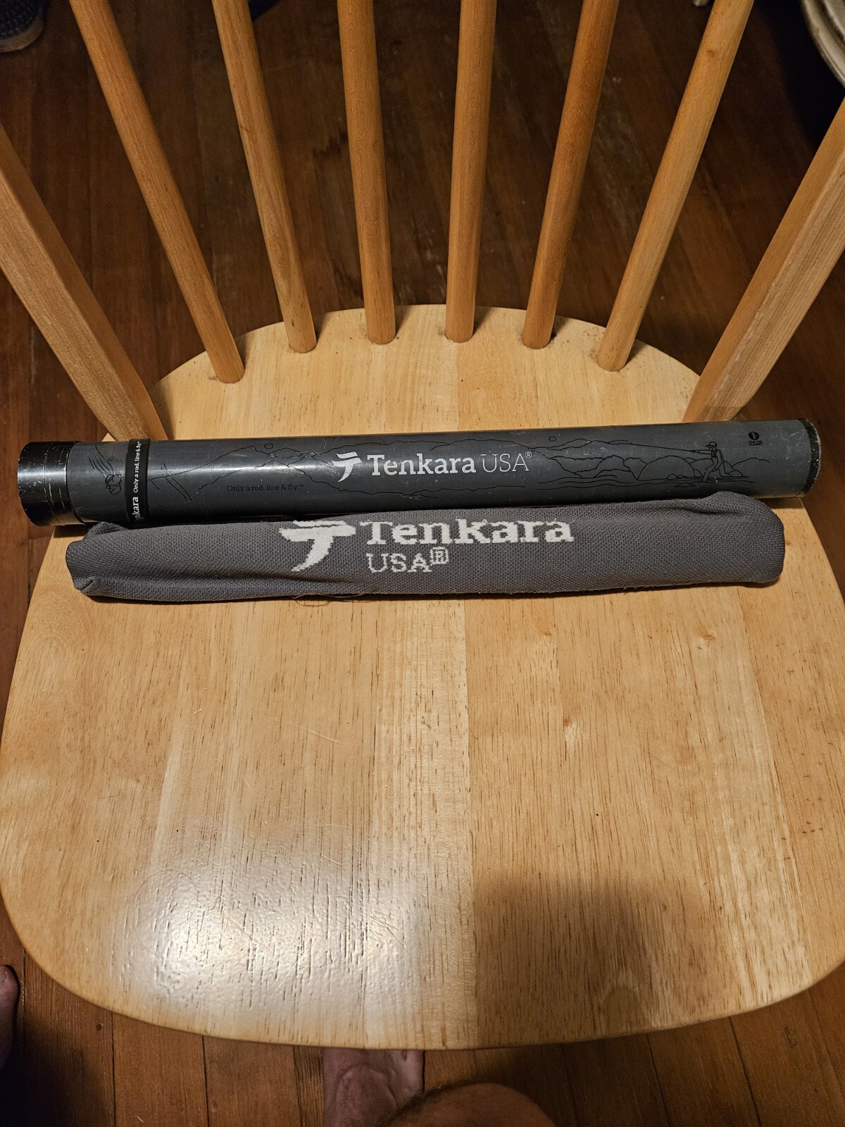 Tenkara USA Hane Fly Fishing Rod 10'10" (330cm) Compact Adventure