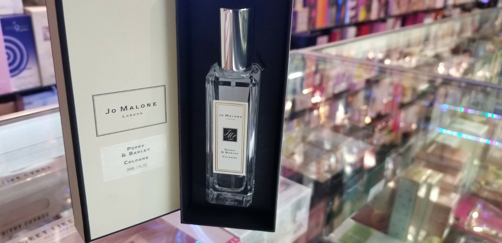 Jo Malone LONDON - Poppy & Barley Cologne 1 oz /30 ml NEW IN BOX