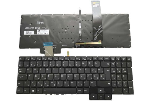 Hungarian Keyboard for Lenovo Legion 5P-15ARH05 5P-15ARH05H 5P-15IMH05H Backlit - Afbeelding 8 van 9