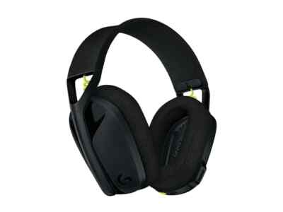Logitech G435 Ultra-light Lightspeed Gaming Bluetooth Headset - Black
