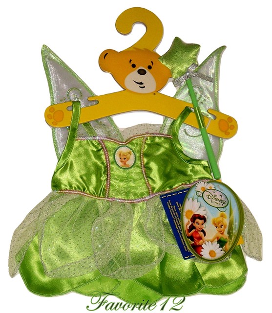 Build a Bear Disney Fairies Tinkerbell 