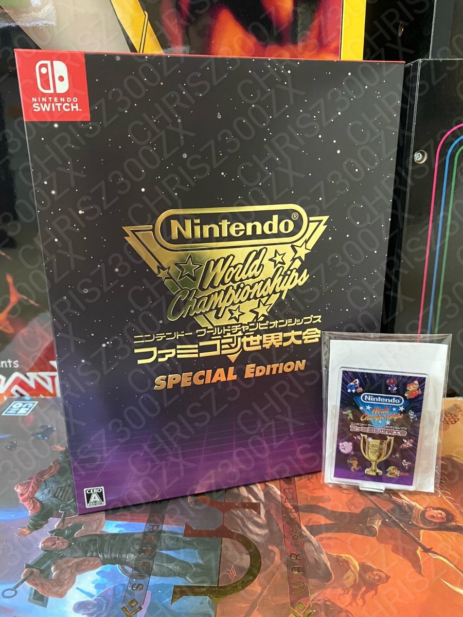 Nintendo World Championships Special Edition Switch Japan Ver +