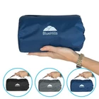 BlueHills Ultra Compact Travel Blanket Pillow for Airplane Traveling Essentia...