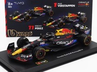 Burago 1/43 Red Bull RB19 Verstappen Usa Gp 2023 Vitrine Statisches Modell