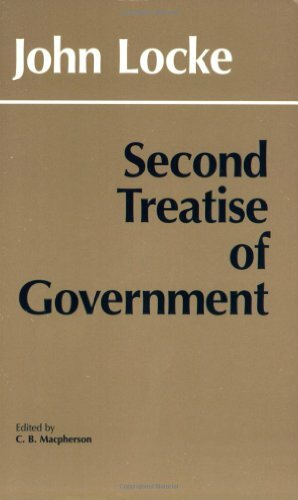 Second Treatise of Government By John Locke, C.B. Macpherson