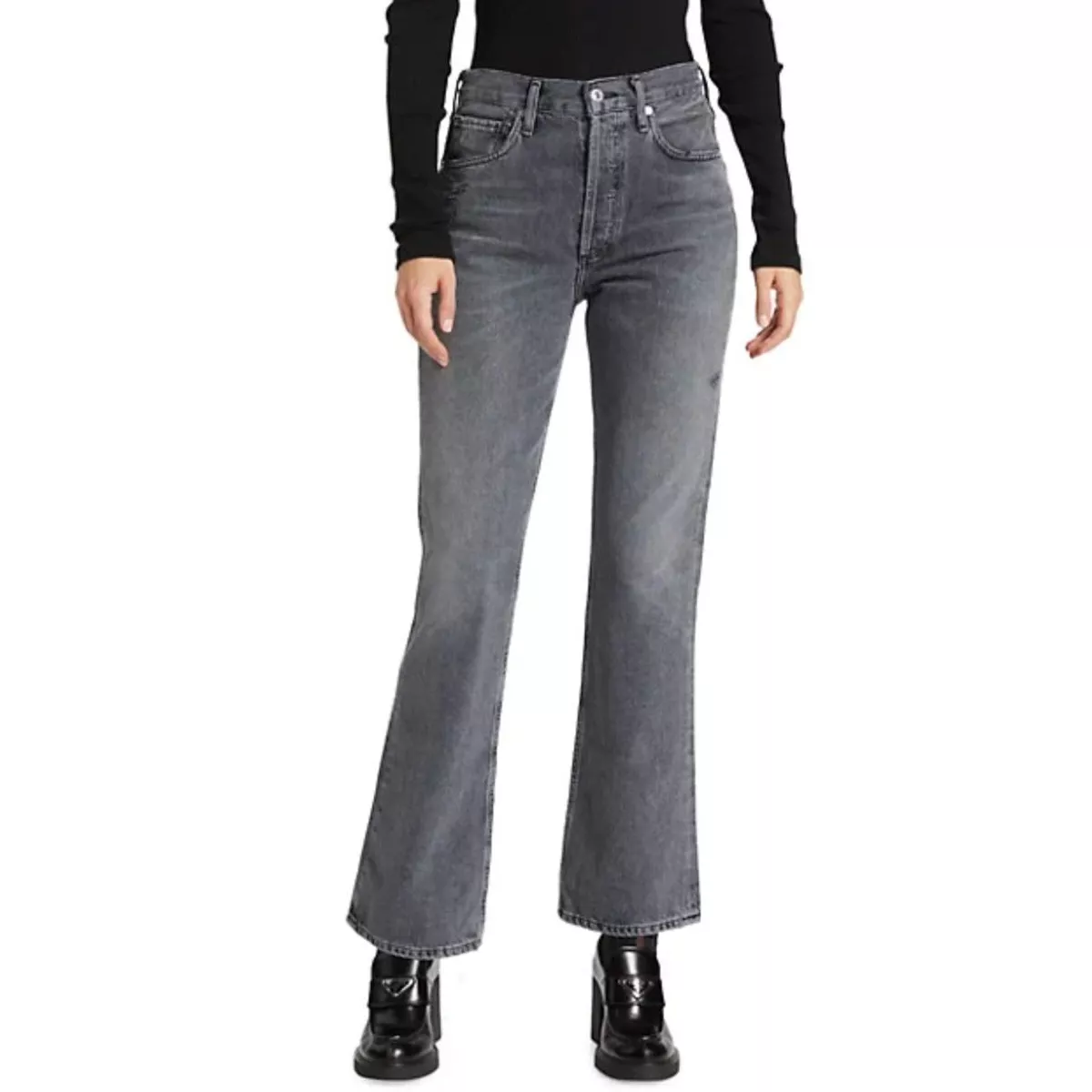 Shop Citizens of Humanity Libby High-Rise Bootcut Jeans