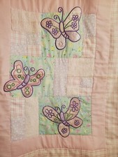 baby girl quilts handmade new