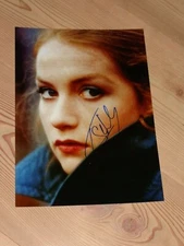 Sexy ISABELLE HUPPERT handsigned 8x10 IN PERSON!