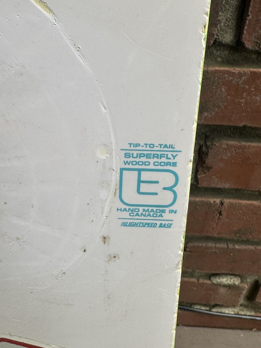 Burton 53 Special Superfly wood Snowboard 156cm Board Only lenght