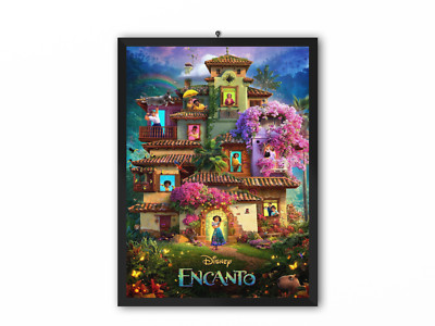 Encanto Movie 2021 animierter musikalischer Posterdruck | A5 A4 A4 A3 A2 A1 Maxi | 24