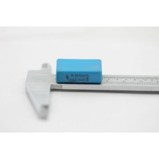 POLYESTER CAPACITOR SIEMENS 0.42uF 400V 5% USED 3PC CA83U3F1016