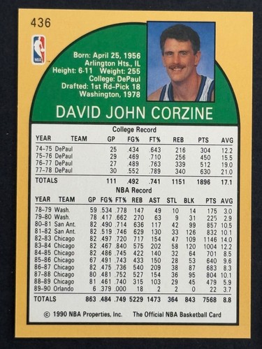 1990-91 Hoops Basketball Cards Complete Your Set U-Pick (#'224-440) NM to Mint - Foto 422 di 430