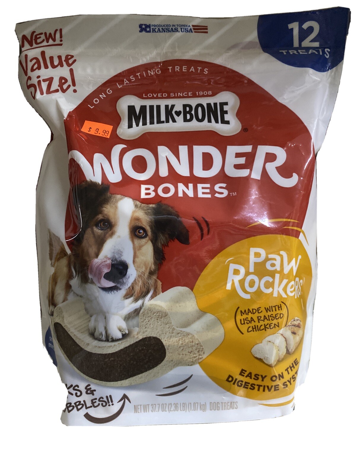 milk bone paw rockers