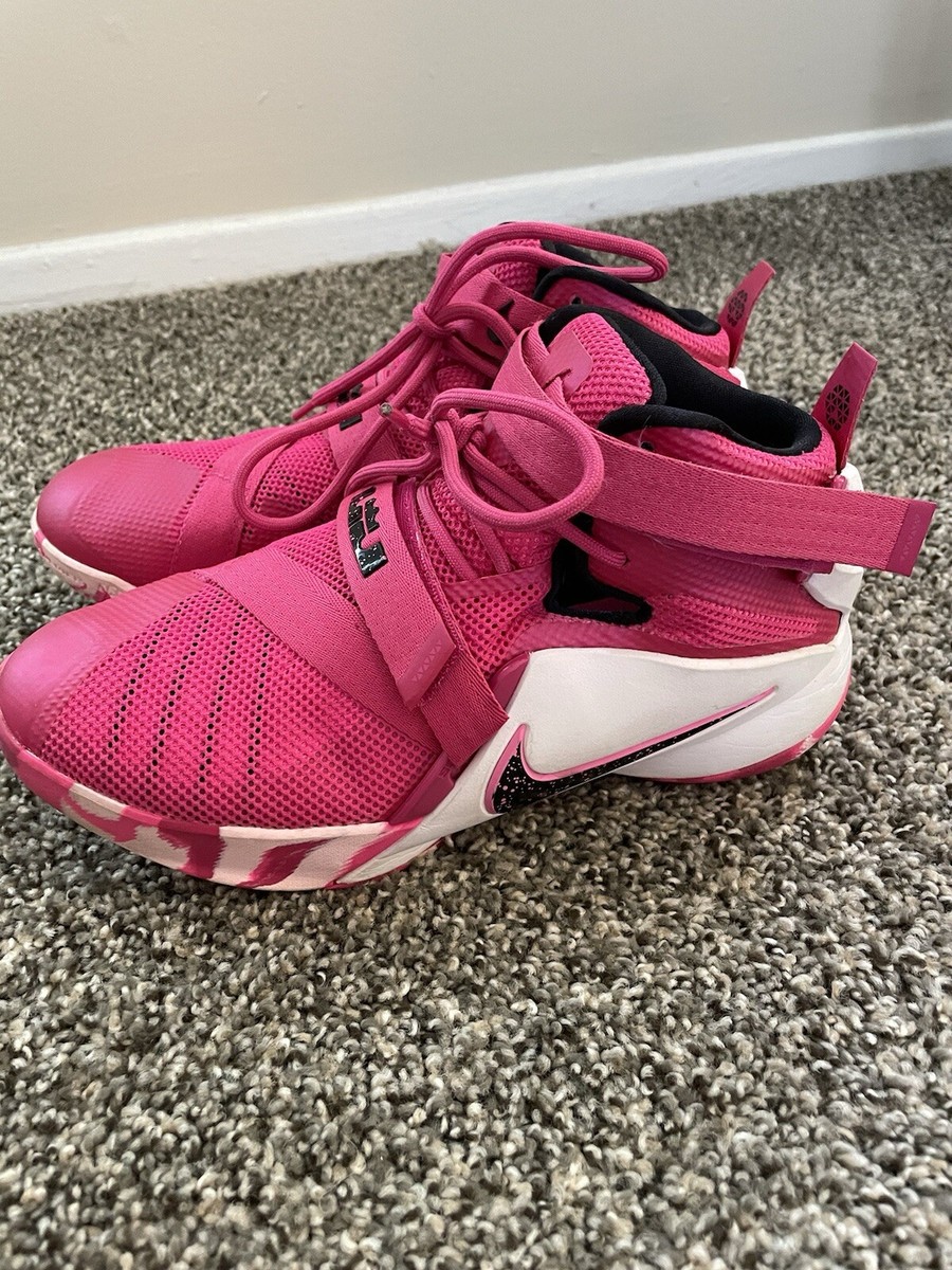 Soldier Vii Lebron James Zoom Soldier Nike LeBron Zoom Soldier VII Think Pink  Lebron James Size, image size:900x1200