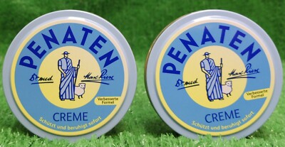 (55 /L) 2x PENATENCREME (2x150ml Dose) Babypflege Babycreme Wundschutz Versand0 