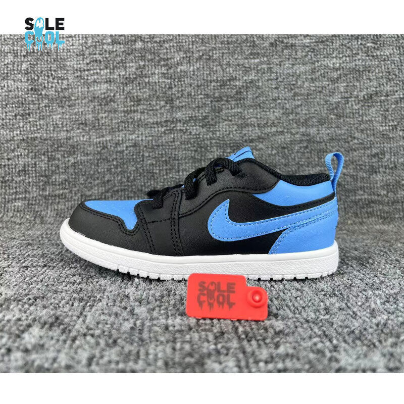 Air Jordan AJ1 Low Alt Boys' Shoes Black Blue TD TODDLERS Air Jordan AJ1 Low Alt Boys' Shoes Black Blue TD TODDLERS