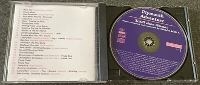 MIKLOS ROZSA-PLYMOUTH ADVENTURE (1952) OST EXPANDED-EC 1999 