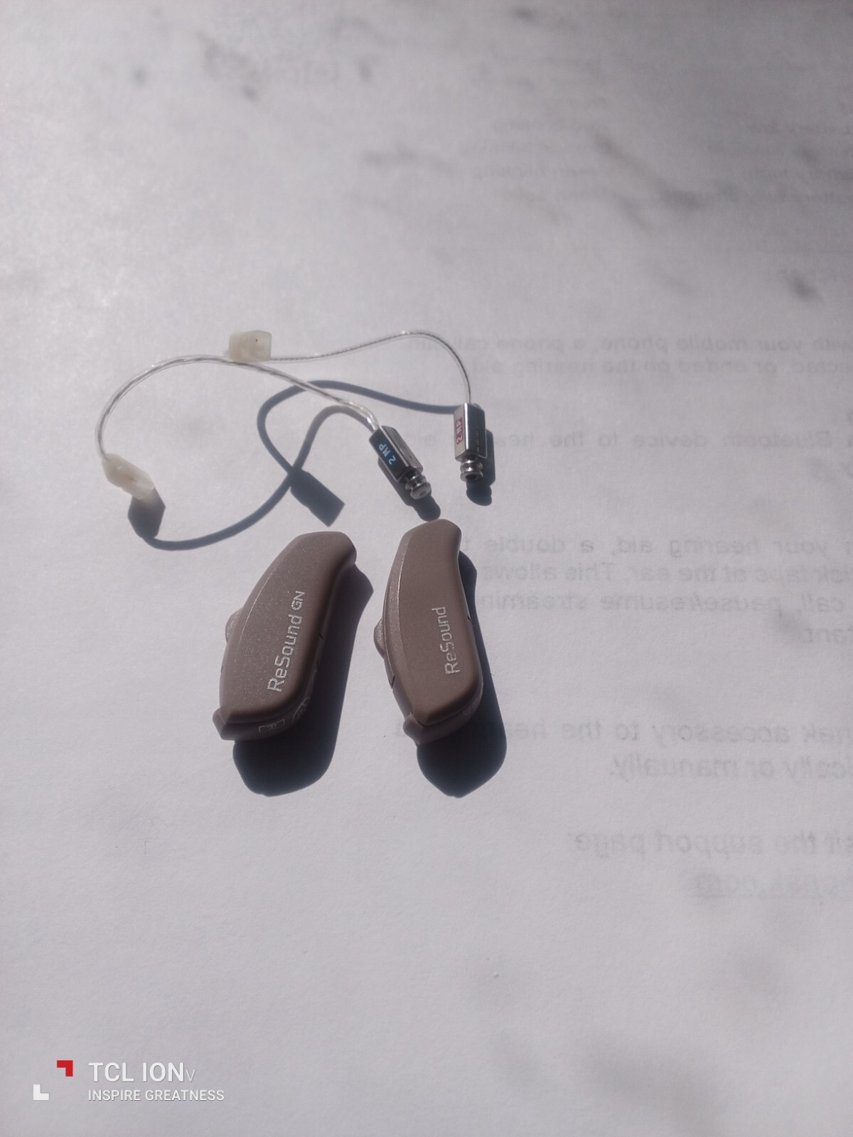 GN ReSound Linx Quatro 9 RIE (RE961-DRW) for (mild to severe hearing losses)