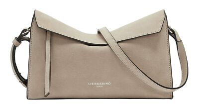 LIEBESKIND BERLIN Lora Suede Shoulderbag S Umhängetasche Tasche Stone beige Neu