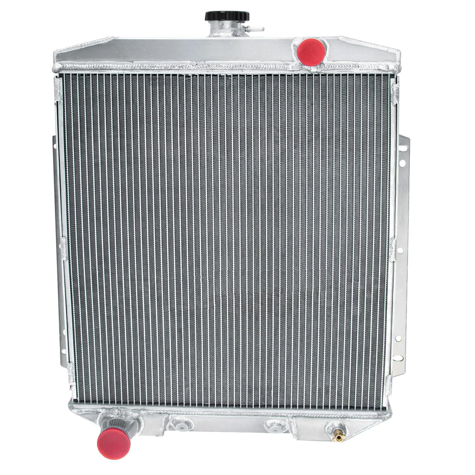 4-Row Radiator Fit 1954 1955 Ford Fairlane Country Sedan Squire Ranch Wagon| Foto 2 de 4