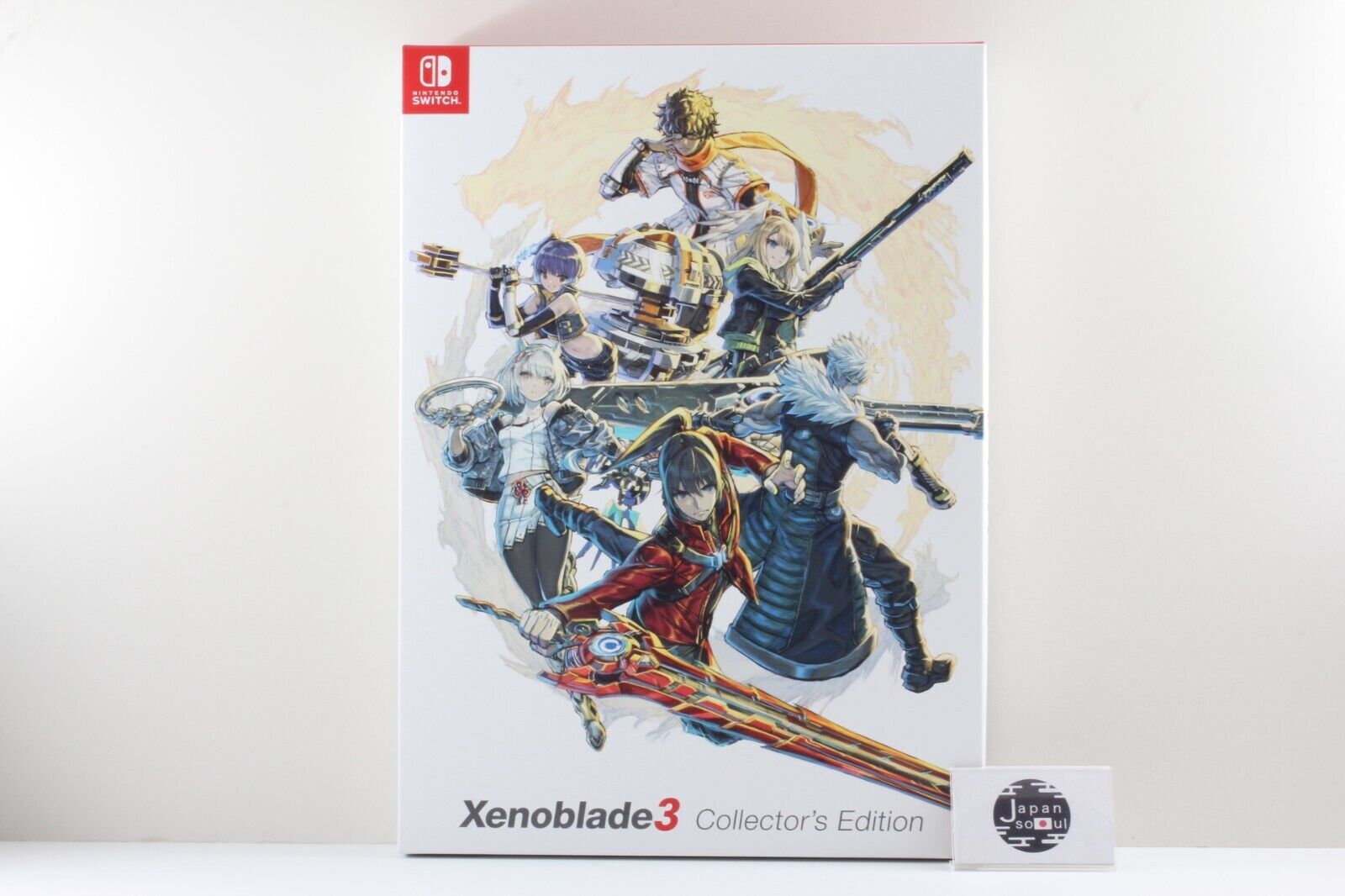 Goods only Xenoblade 3 Collector's Edition Art Book Steelbook Nintendo  Switch