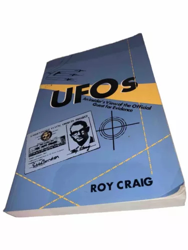 1ST EDITION) UFOs : An Insider's View of the Official Quest for Evidence Paper