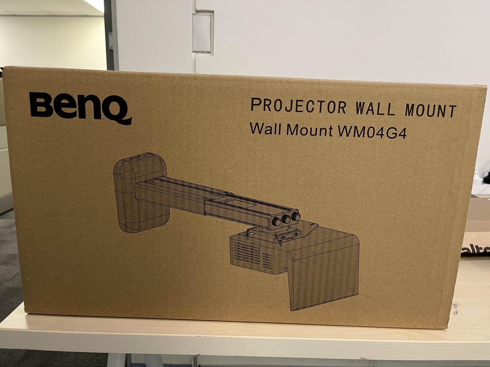 Benq WM04G4 Wall mount for Benq Ultra Short Throw Projectors eBay