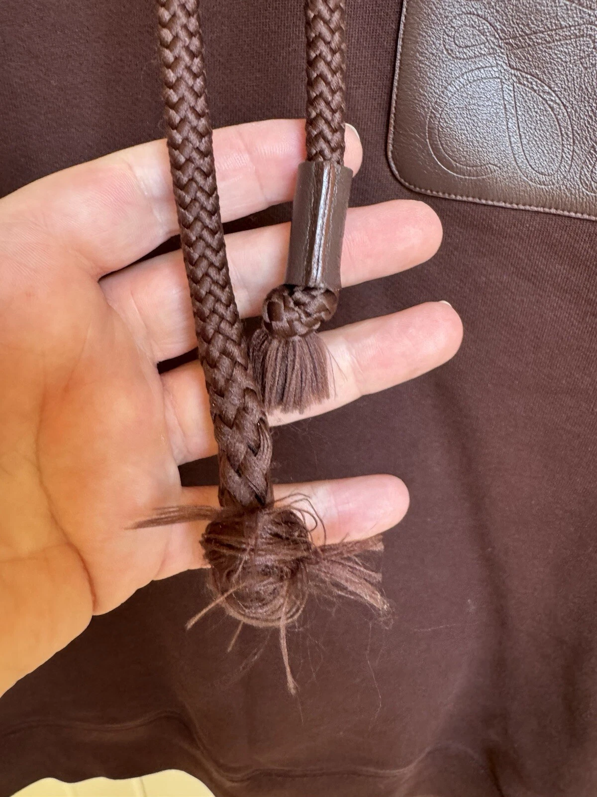 Felpa con cappuccio uomo LOEWE originale taglia M