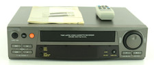 Speco Technologies HRV60 Time Lapse Video Cassette Recorder W/ Remote  Manual