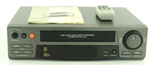 Speco Technologies HRV60 Time Lapse Video Cassette Recorder W/ Remote & Manual