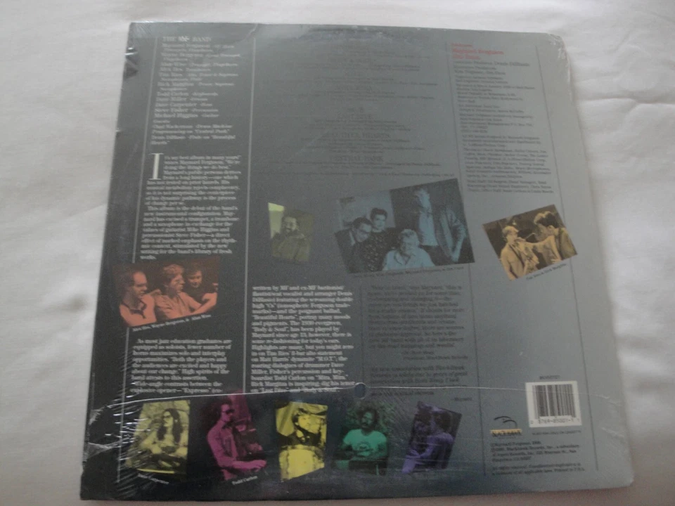 Maynard Ferguson; Body & Soul vinyl LP ALBUM BLACK HAWK RECORDS NEW SEALED - Image 2 of 2