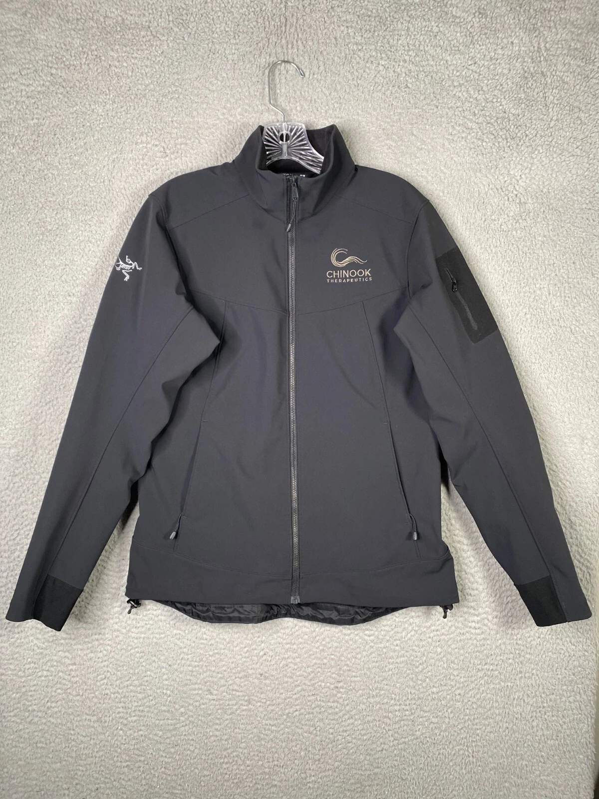 arcteryx epsilon lt full zip windbreaker softshell jacket